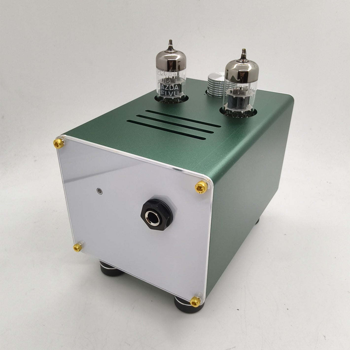 PCC84 Electronic Tube Amplifier LME49600 Driving Output Transistor Headphone Amplifier Support 32-600ohms MC Earphones