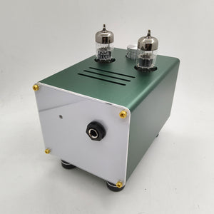 PCC84 Electronic Tube Amplifier LME49600 Driving Output Transistor Headphone Amplifier Support 32-600ohms MC Earphones
