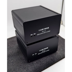 Third Generation Audio USB Optical Fiber Digital Isolator Built-in Low Phase Noise SC Cut OCXO