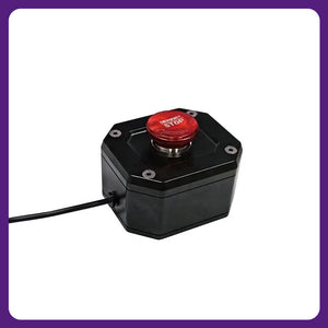 CONSPIT E-Stop Button – Emergency Stop Button for CONSPIT ARES APEX Direct Drive Wheel Base