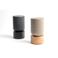B&O Beosound Balance 360-Degree Speaker 850W Bluetooth Home Speaker (Black Oak and Black Fabric Cover)