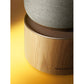 B&O Beosound Balance 360-Degree Speaker 850W Bluetooth Speaker (Natural Oak and Gold Fabric Cover)