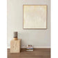 B&O Beosound Balance 360-Degree Speaker 850W Bluetooth Speaker (Natural Oak and Gold Fabric Cover)