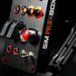 SIMNANMU-BOX-V6 Sim Racing Button Box for Euro Truck Simulator, Assetto Corsa, iRacing, and Horizon