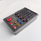 SimLJQ Sim Racing Button Box Sim Racing Simulator (Type A) with Backlight for Mirabox 293 V3 Screen