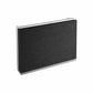 Beosound Level 105W Portable Wifi Speaker Bluetooth 5.0 Home Speaker (Silver Frame and Black Wool Cover)