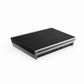 Beosound Level 105W Portable Wifi Speaker Bluetooth 5.0 Home Speaker (Silver Frame and Black Wool Cover)