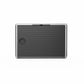 Beosound Level 105W Portable Wifi Speaker Bluetooth 5.0 Home Speaker (Silver Frame and Black Wool Cover)
