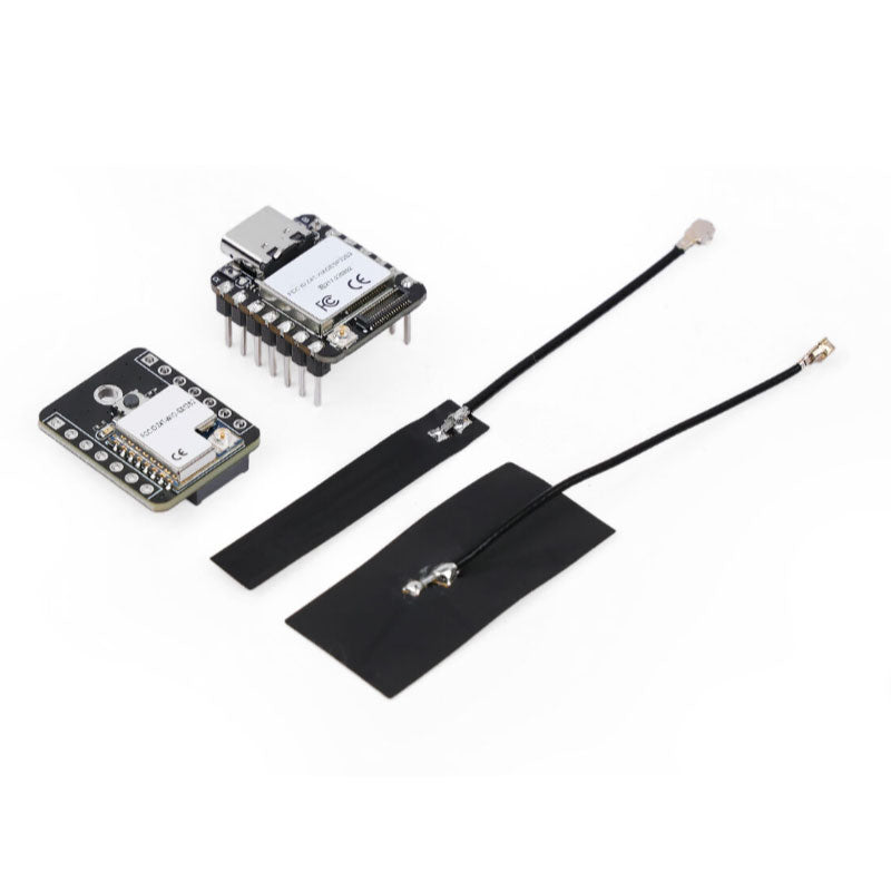Seeed Studio XIAO ESP32-S3 and Wio-SX1262 Kit Micro-controller Development Board Support WiFi/Bluetooth/LoRa for Meshtastic