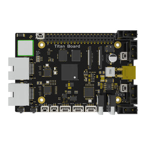 RT-Thread RA8P1 Titan Board Dual Core 256GOPS High Performance AI-Accelerated MCU Development Board with Camera Module