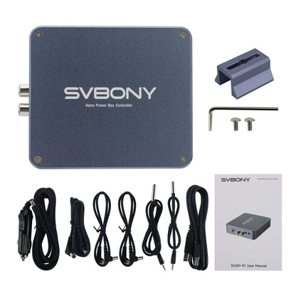 SV241 Pro Astronomical Power Controller USB3.0+DC Type-C ASCOM Power Management Box for Telescopes
