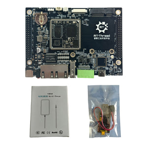 RT-Thread RC-Pi-3506 Industrial Development Board Kit with 7-inch 1024x600 MIPI Screen Support for Linux/Ubuntu/OpenEuler