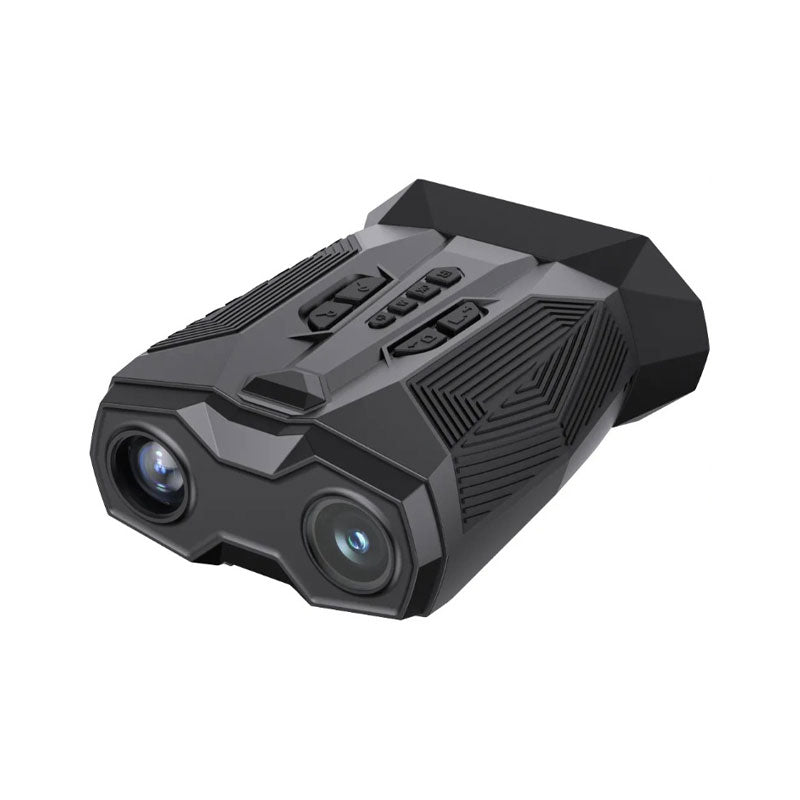 LK-300 Portable HD Full Color Night Vision Binocular 19X Digital Zooming with 3-inch HD Screen Support Video Record