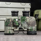 Camouflage 10x50 Navigation LED Compass Binocular Waterproof and Antifog ED Telescope 10X IR Rangefinder Binocular