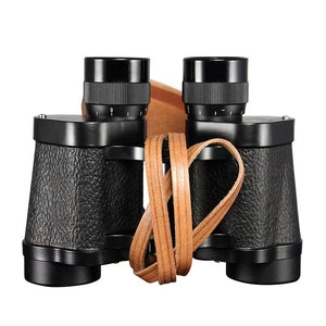 Black 62 Type 8X 20MM Eyepiece + 30MM Objective Lens Portable All Metal Binocular Outdoor Telescope