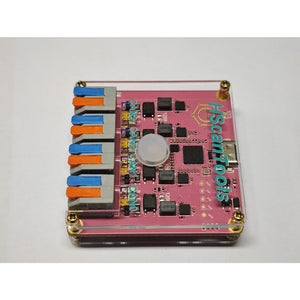 HSCanT Multi-channel High Speed USB-CAN(FD) Analyzer 8Mbps USB to 4-Channel CAN FD Tool Based on HPM5321 Chip