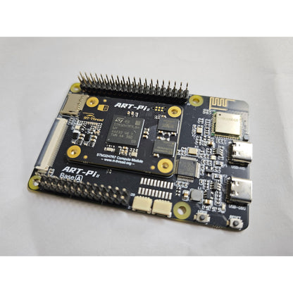 RT-Thread ART-Pi II High Performance Development Board STM32H7R7 Core Board with 4GB EMMC + A Base Board