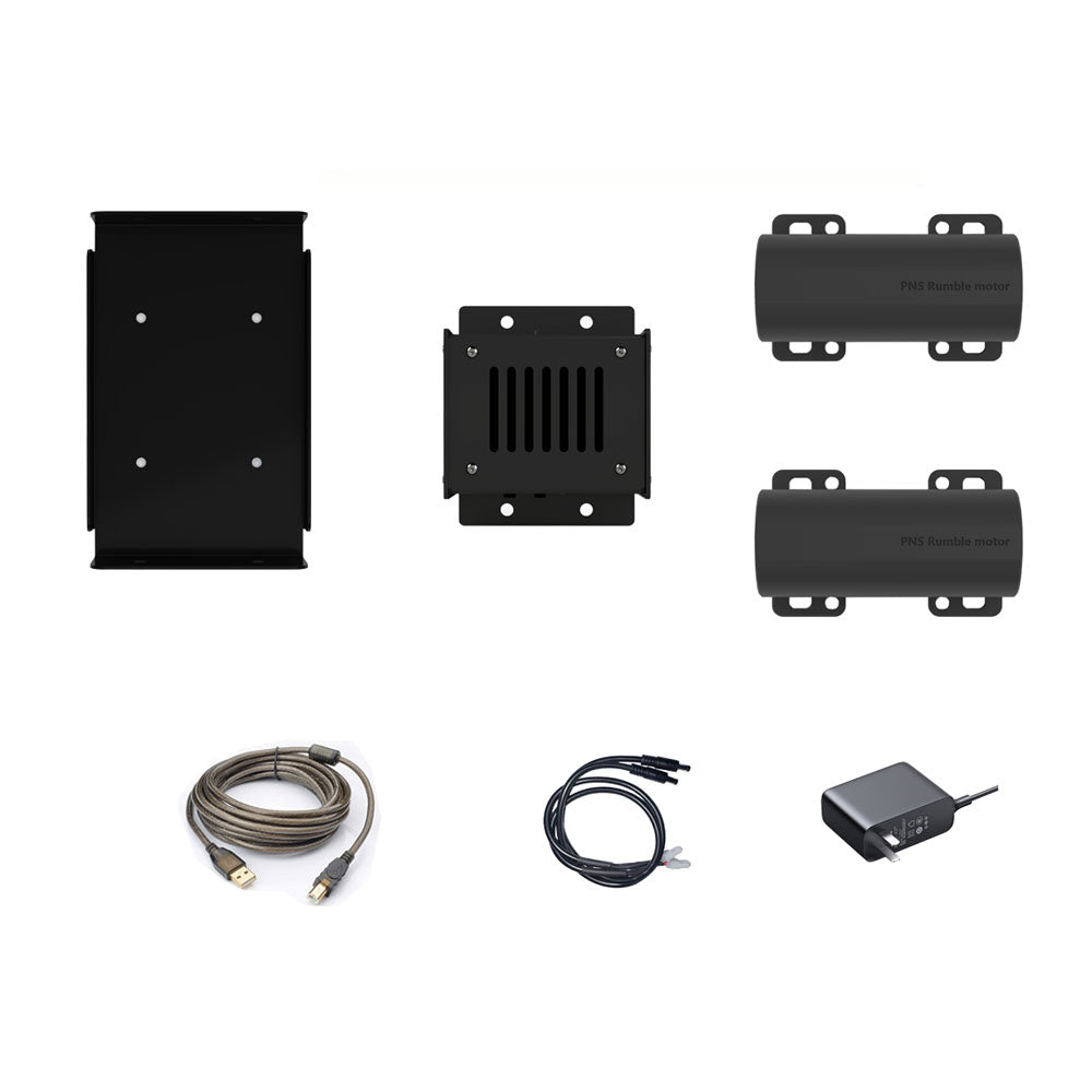 PNS Rumble Motor Racing Game Simulator Accessory Pedal and Seat Rumble Motor for PNS GT-M Cockpit
