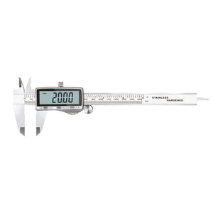 MiYee MY-701-200 0-200mm Large LCD Screen Digital Caliper Stainless Steel Electronic Vernier Caliper Measuring Tool