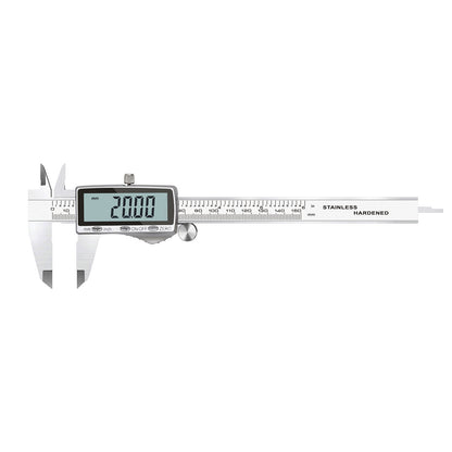 MiYee MY-701-200 0-200mm Large LCD Screen Digital Caliper Stainless Steel Electronic Vernier Caliper Measuring Tool