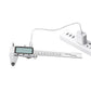 MiYee MY-701-200 0-200mm Large LCD Screen Digital Caliper Stainless Steel Electronic Vernier Caliper Measuring Tool