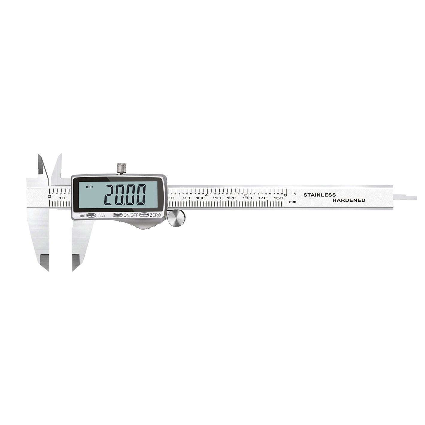 MiYee MY-701-300 0-300mm Large LCD Screen Digital Caliper Stainless Steel Electronic Vernier Caliper Measuring Tool