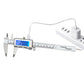 MiYee MY-702-300 0-300mm Rechargeable Digital Vernier Caliper with Back Light Function USB-C Charging Measuring Tools