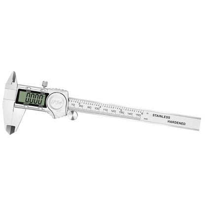 MiYee MY-602A-150 0-150mm IP54 Waterproof Digital Display Caliper Stainless Steel Vernier Caliper Support ABS Measurement