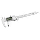 MiYee MY-602A-200 0-200mm IP54 Waterproof Digital Display Caliper Stainless Steel Vernier Caliper Support ABS Measurement