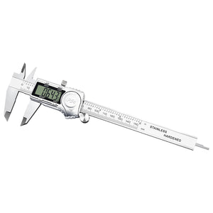 MiYee MY-602A-200 0-200mm IP54 Waterproof Digital Display Caliper Stainless Steel Vernier Caliper Support ABS Measurement