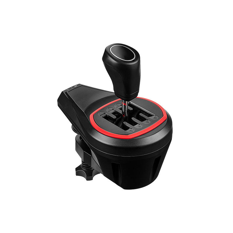 Original TH8S Shifter Add-On Supports H-Pattern Mode (8 Gears) for Thrustmaster, PC, PS5 and Xbox
