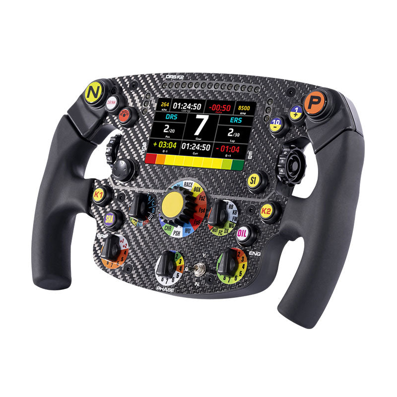 Original 10.7-Inch Formula Wheel Add-On Steering Wheel SF1000 Edition with 4.3-Inch LCD for Thrustmaster