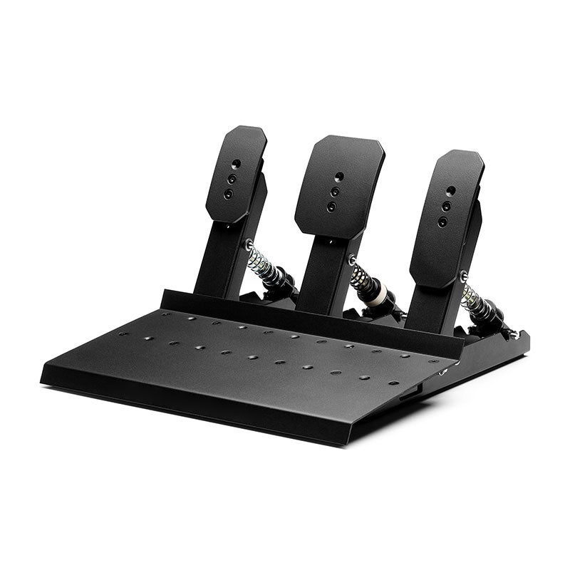 Original Raceline Pedals III CN 3-Pedal Set Racing Pedals with 100% Metal Structure for Thrustmaster