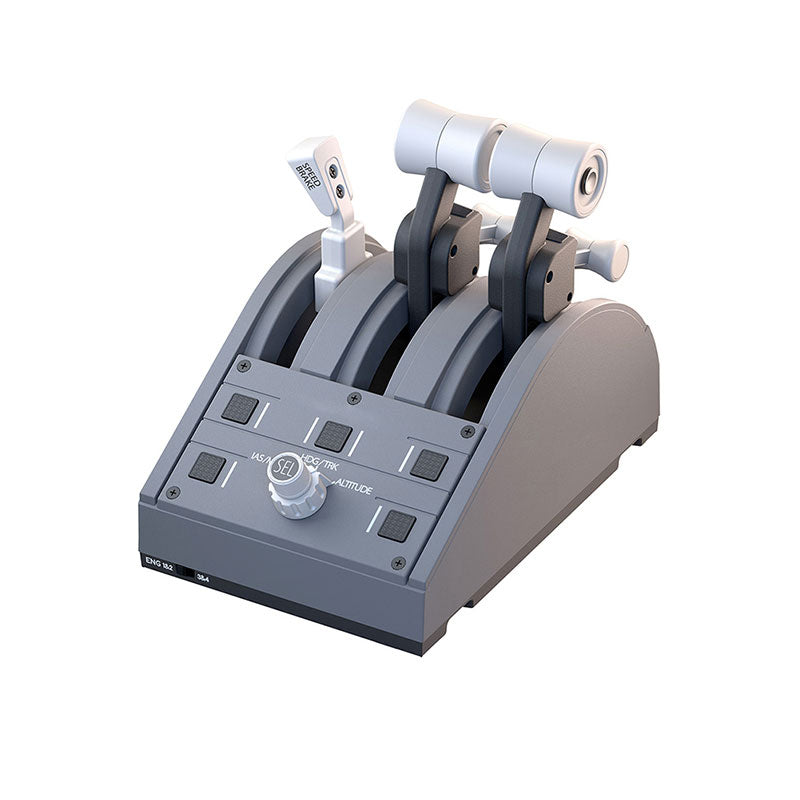 Original TCA Quadrant Boeing Edition Throttle Quadrant Flight Simulator for Thrustmaster, Xbox and PC