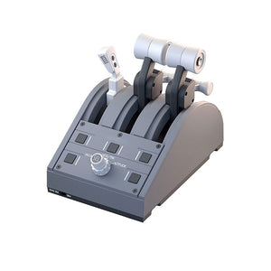 Original TCA Quadrant Boeing Edition Throttle Quadrant Flight Simulator for Thrustmaster, Xbox and PC