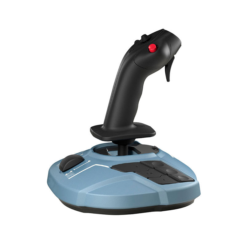 Original TCA Sidestick for Airbus Edition PC Flight Joystick with 17 Action Buttons and Reverser