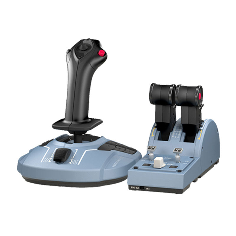Original TCA Officer Pack for Airbus Edition (TCA Sidestick + TCA Quadrant) for Flight Simulation