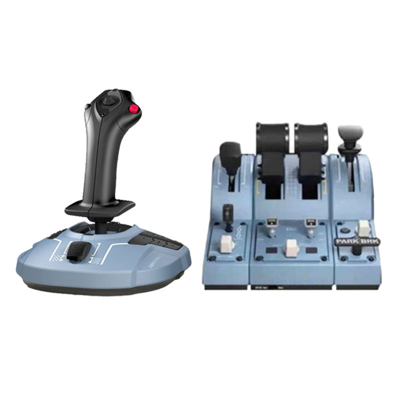 Original TCA Captain Pack X for Airbus Edition (TCA Sidestick + TCA Quadrant + TCA Quadrant Add-on)