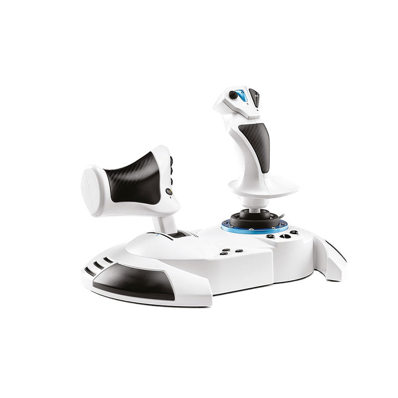 Original T.Flight Hotas One MSFS Special Edition Flight Stick w/ Dual Rudder System for Thrustmaster