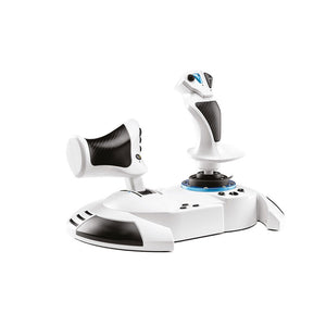 Original T.Flight Hotas One MSFS Special Edition Flight Stick w/ Dual Rudder System for Thrustmaster
