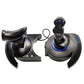 Original T.Flight Hotas 4 Flight Joystick with Dual Rudder System for Thrustmaster, PC, PS4 and PS5