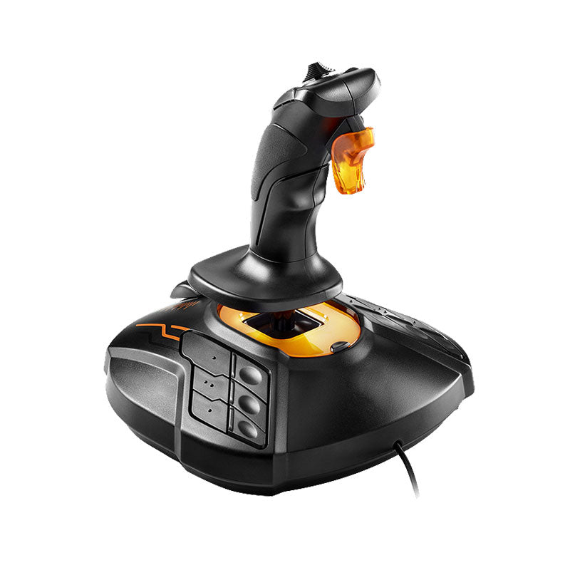 Original T.16000M FCS Flight Joystick T-16000M FCS - for Both Right and Left-Handed Game Players