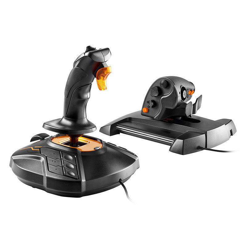 Original T.16000M FCS Hotas (T.16000M FCS Flight Joystick + TWCS Throttle) for Thrustmaster