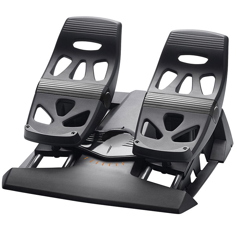 Original TFRP Rudder Pedals T.Flight Rudder Pedals Flight Simulators for PC, PlayStation 4 and Xbox