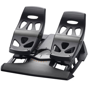 Original TFRP Rudder Pedals T.Flight Rudder Pedals Flight Simulators for PC, PlayStation 4 and Xbox