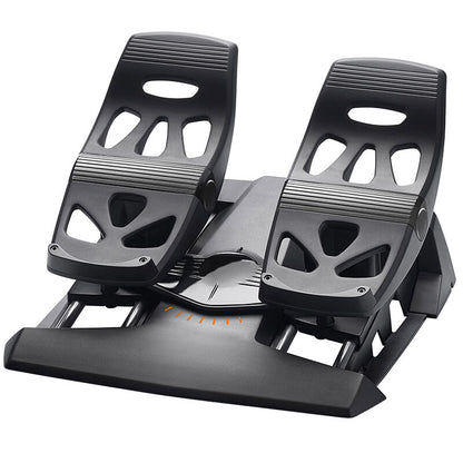Original TFRP Rudder Pedals T.Flight Rudder Pedals Flight Simulators for PC, PlayStation 4 and Xbox