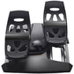 Original TFRP Rudder Pedals T.Flight Rudder Pedals Flight Simulators for PC, PlayStation 4 and Xbox