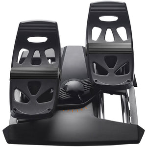 Original TFRP Rudder Pedals T.Flight Rudder Pedals Flight Simulators for PC, PlayStation 4 and Xbox