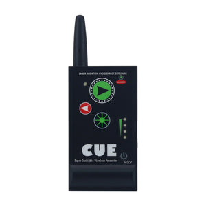 Super Cuelights Mini-u 433MHz Presentation Controller PPT Page Wireless Remote Control Support for MACOS/Windows