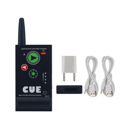 Super Cuelights Mini-u 433MHz Presentation Controller PPT Page Wireless Remote Control Support for MACOS/Windows